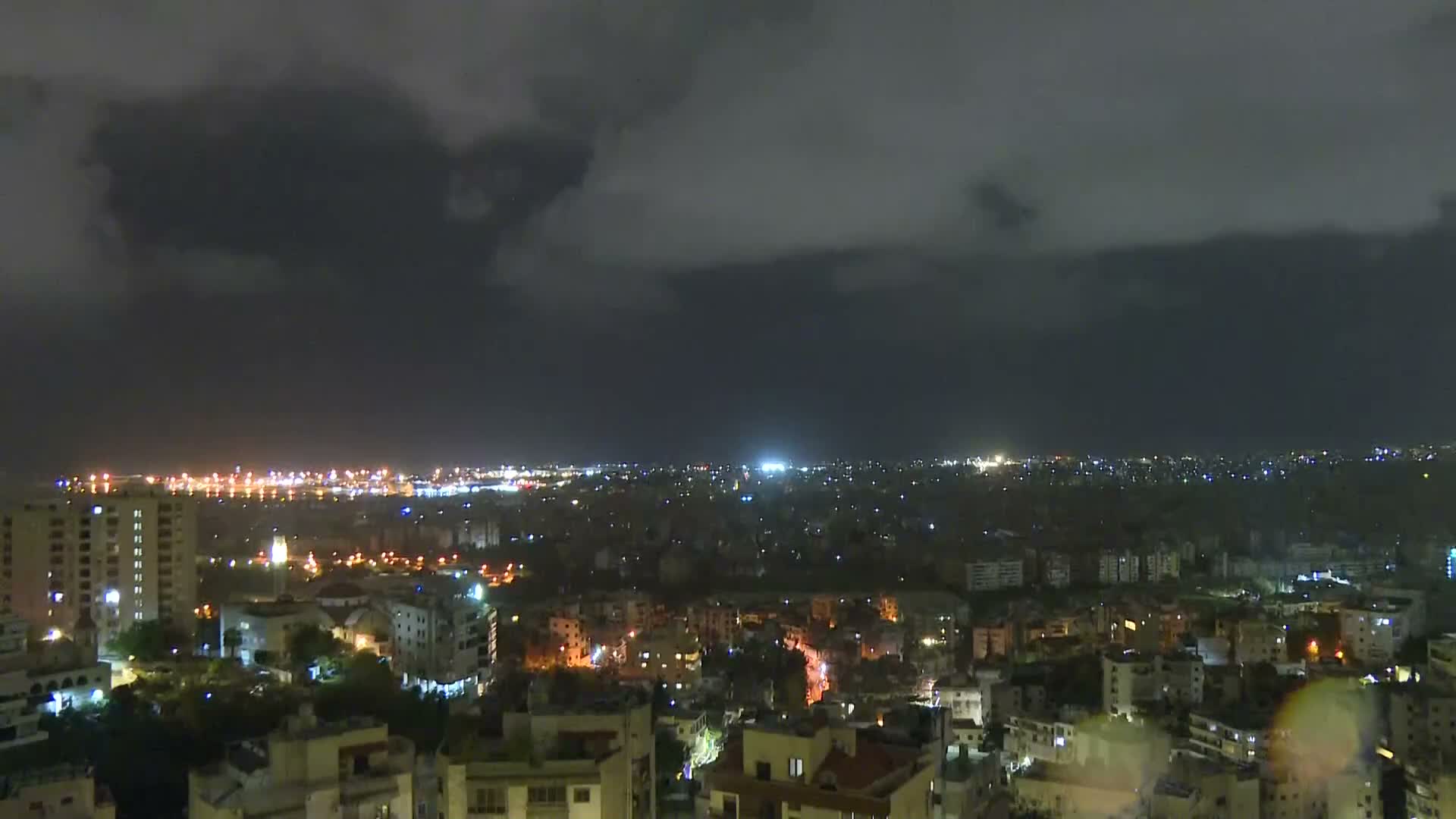 Beirut, Baabda, ( جبل لبنان، أفق بعبدا، بيروت ) Panaromic Beirut Live Cam - Baabda, Caza de Baabda, Mount Lebanon, Lebanon