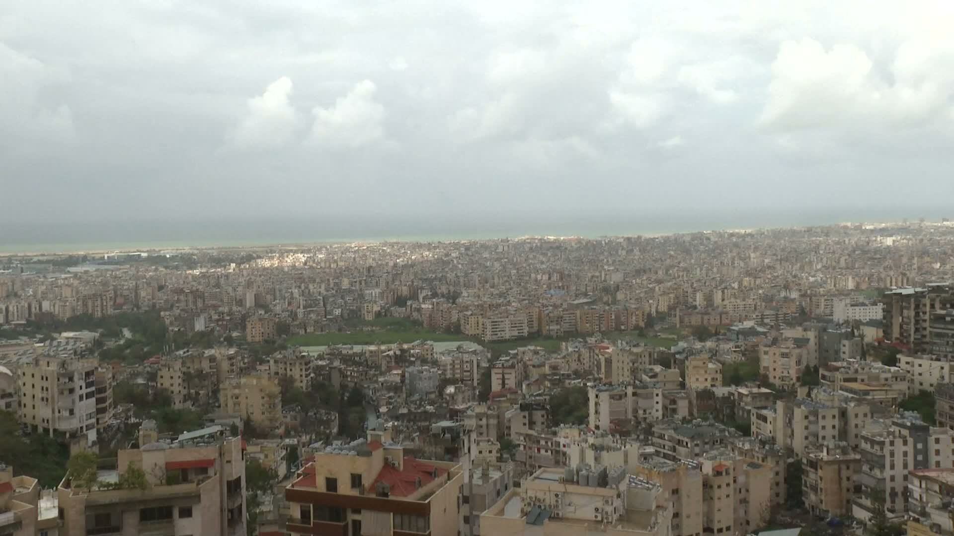 Beirut, Baabda, ( جبل لبنان، أفق بعبدا، بيروت ) Panaromic Beirut Live Cam - Baabda, Caza de Baabda, Mount Lebanon, Lebanon