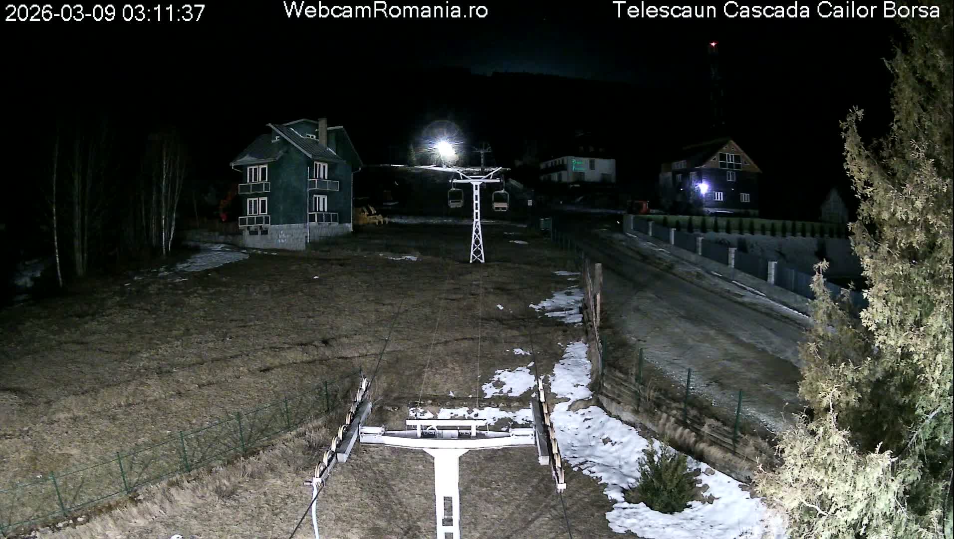 Maramureş, Statiunea Borşa Ski Center &  Partia Borsa Ski Slope, Borsa Live Cam - Staţiunea Borşa, Borşa, Maramureş, Romania