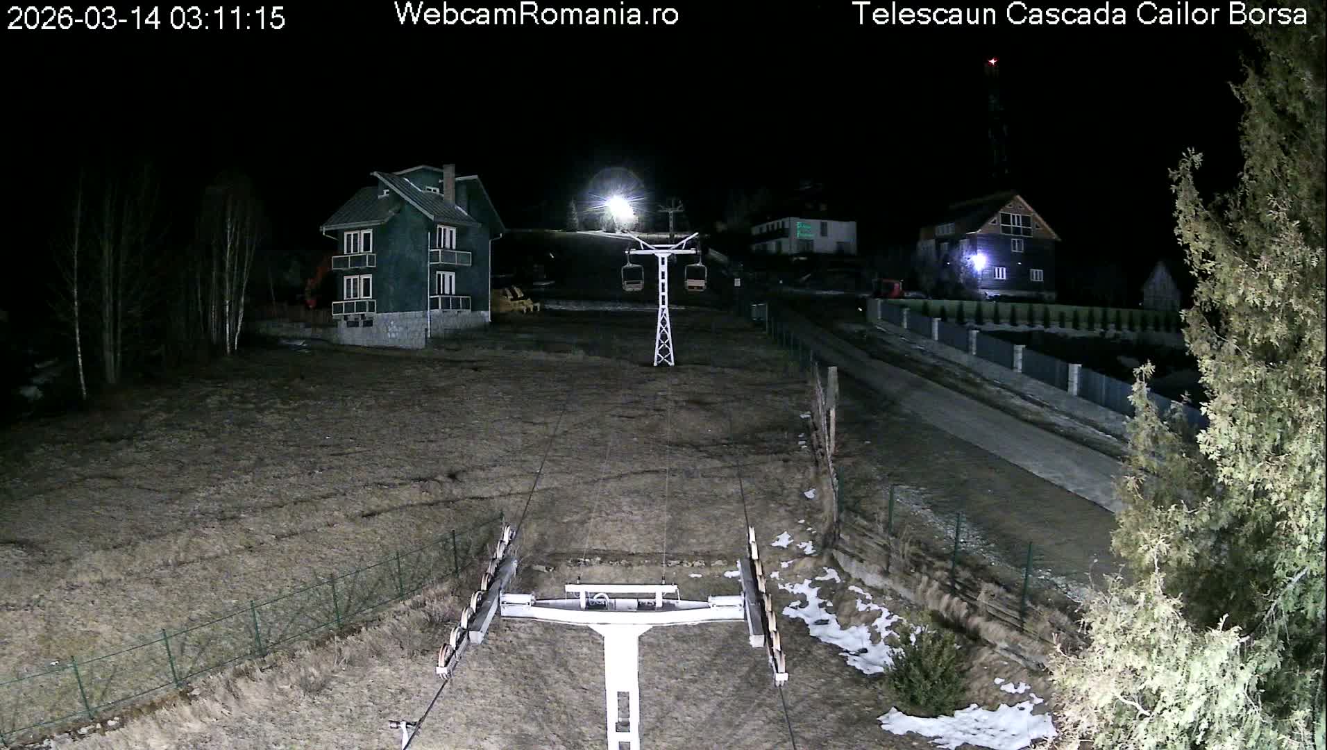 Maramureş, Statiunea Borşa Ski Center &  Partia Borsa Ski Slope, Borsa Live Cam - Staţiunea Borşa, Borşa, Maramureş, Romania