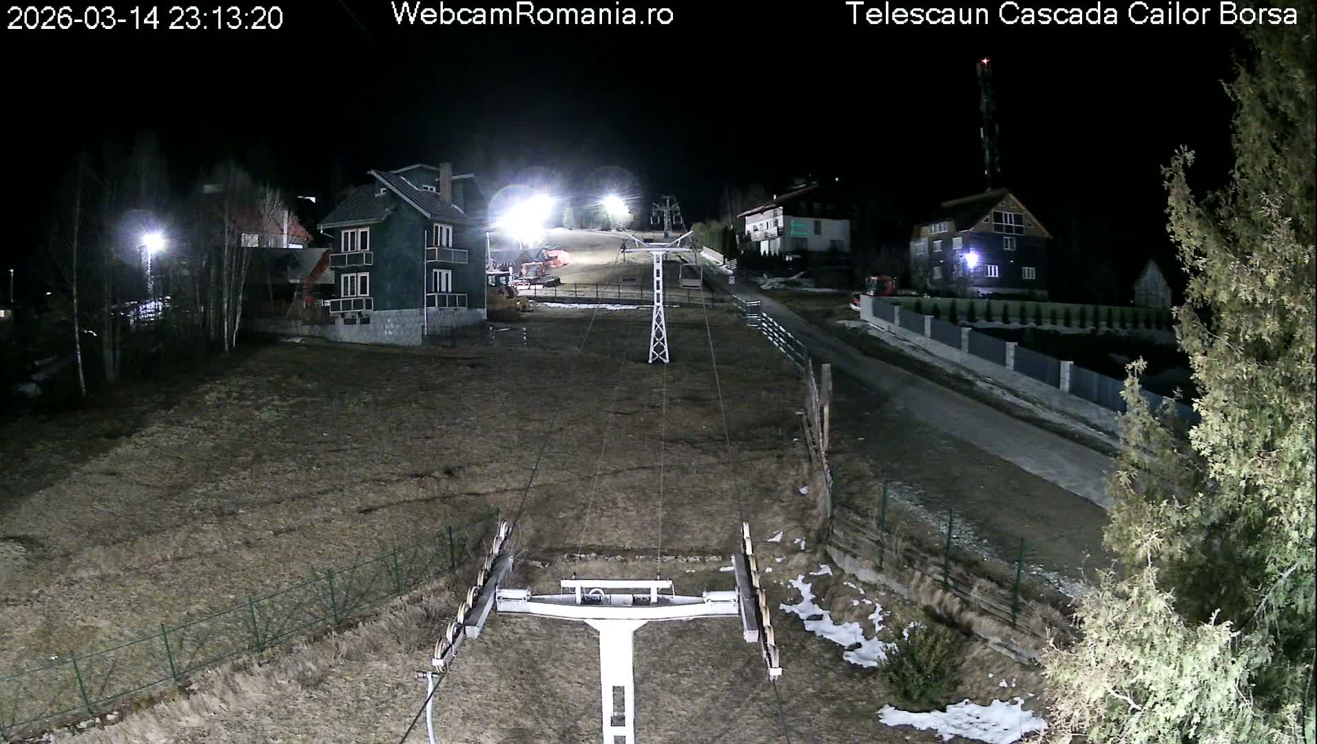 Maramureş, Statiunea Borşa Ski Center &  Partia Borsa Ski Slope, Borsa Live Cam - Staţiunea Borşa, Borşa, Maramureş, Romania