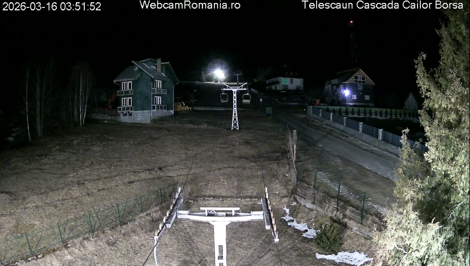 Maramureş, Statiunea Borşa Ski Center &  Partia Borsa Ski Slope, Borsa Live Cam - Staţiunea Borşa, Borşa, Maramureş, Romania