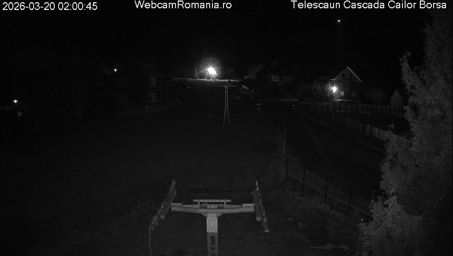 Maramureş, Statiunea Borşa Ski Center &  Partia Borsa Ski Slope, Borsa Live Cam - Staţiunea Borşa, Borşa, Maramureş, Romania