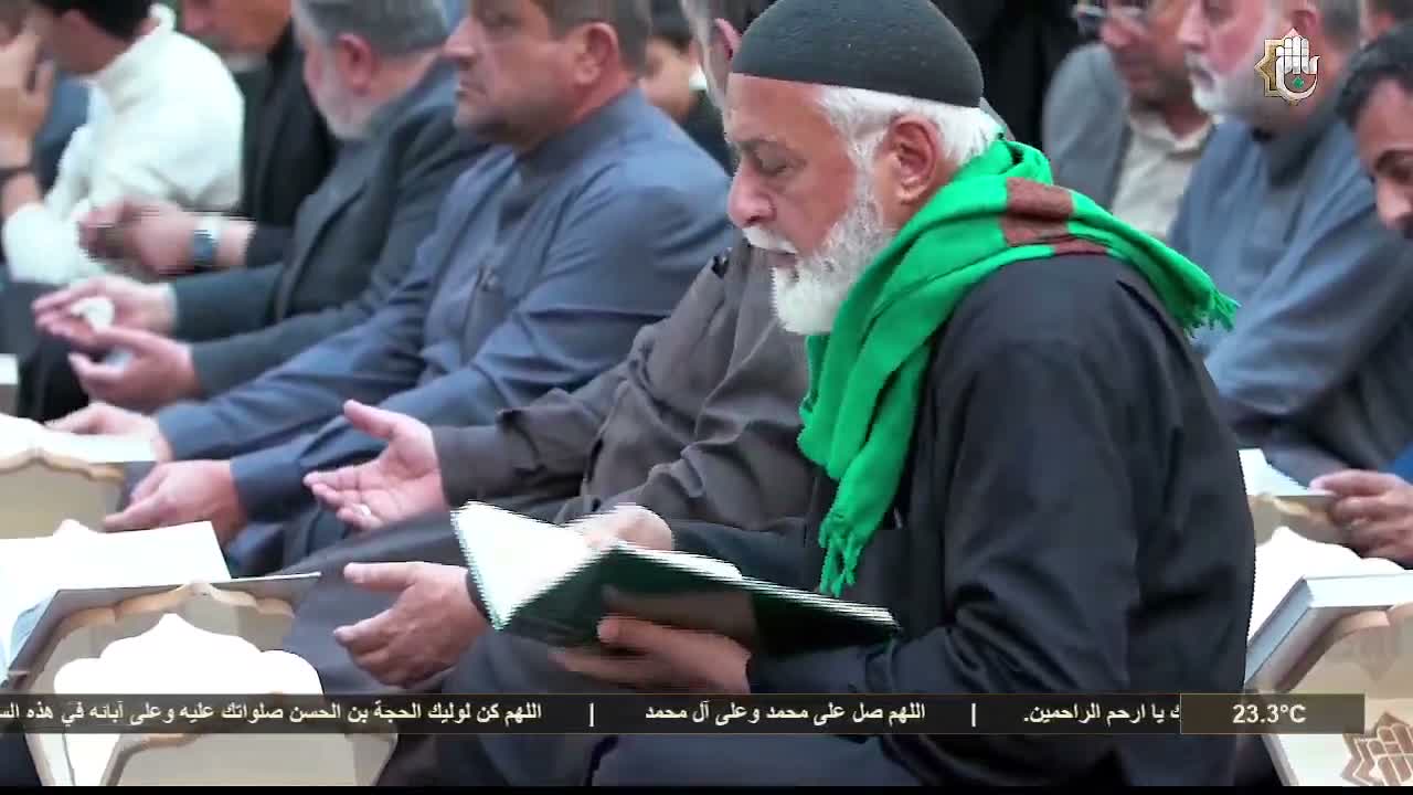 Karbala ( كربلاء, مَقَام ٱلْإِمام ٱلْحُسَيْن ٱبْن عَلِيّ ) Imam Husayn Shrine &  Karbala Live Cam - Al Sultaniyya, Karbala Discrict, Karbala, Iraq