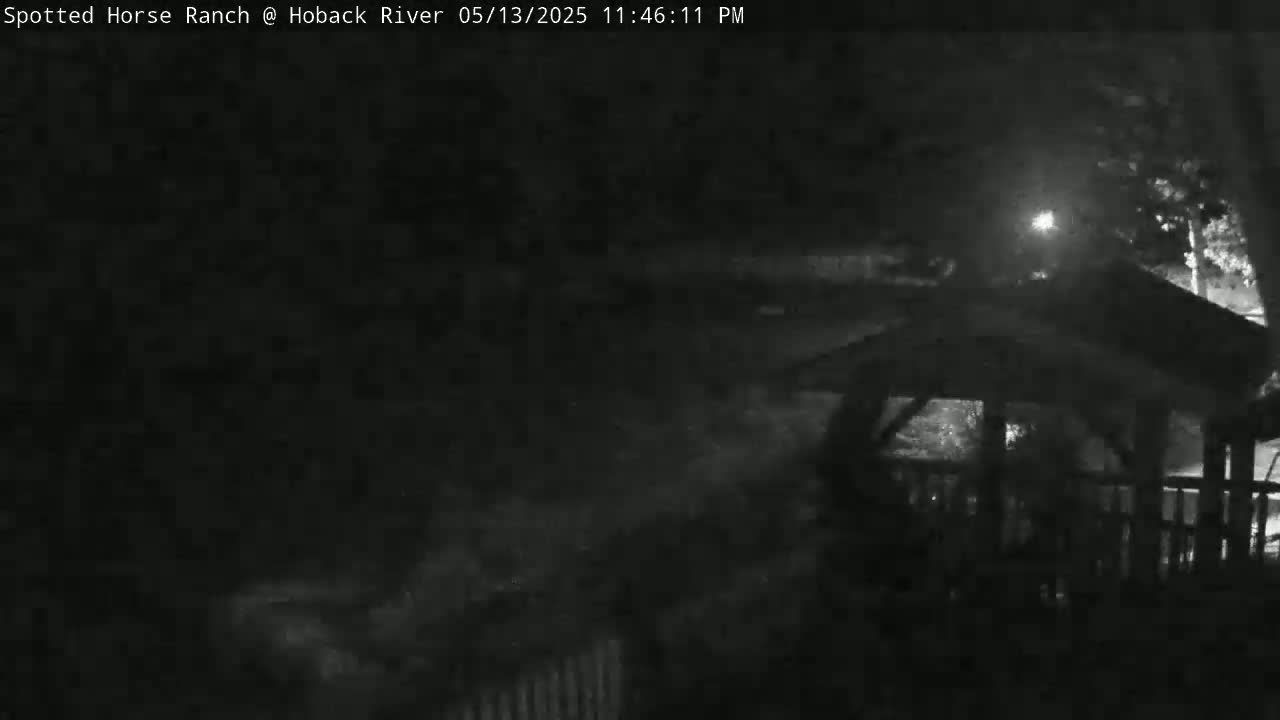 Hoback River View from Spotted Horse Ranch Live Cam - Hoback, Teton, Wyoming, USA