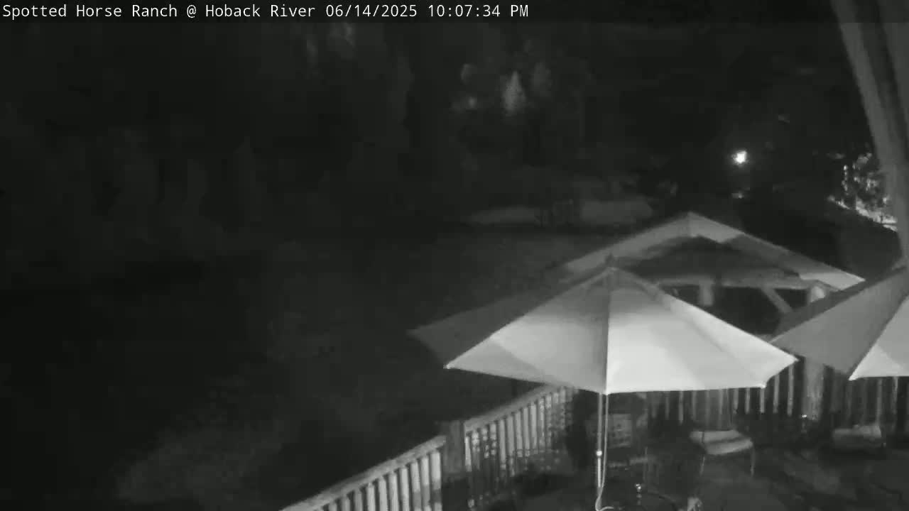 Hoback River View from Spotted Horse Ranch Live Cam - Hoback, Teton, Wyoming, USA