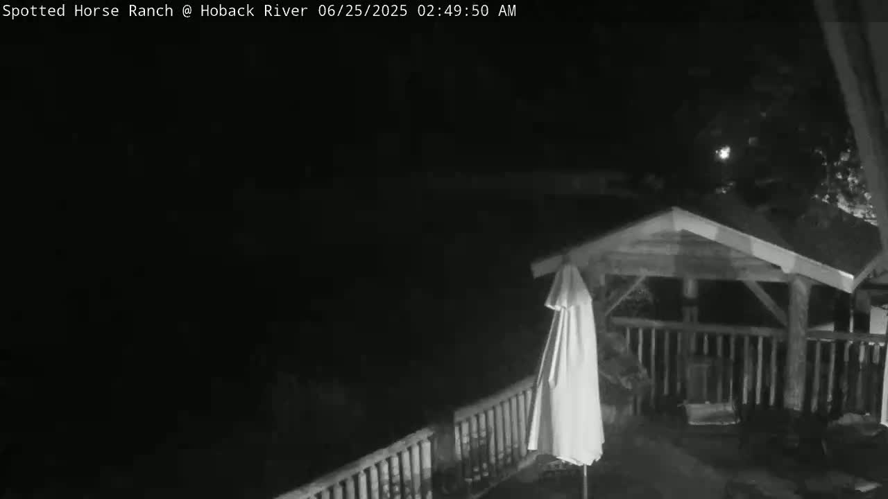 Hoback River View from Spotted Horse Ranch Live Cam - Hoback, Teton, Wyoming, USA