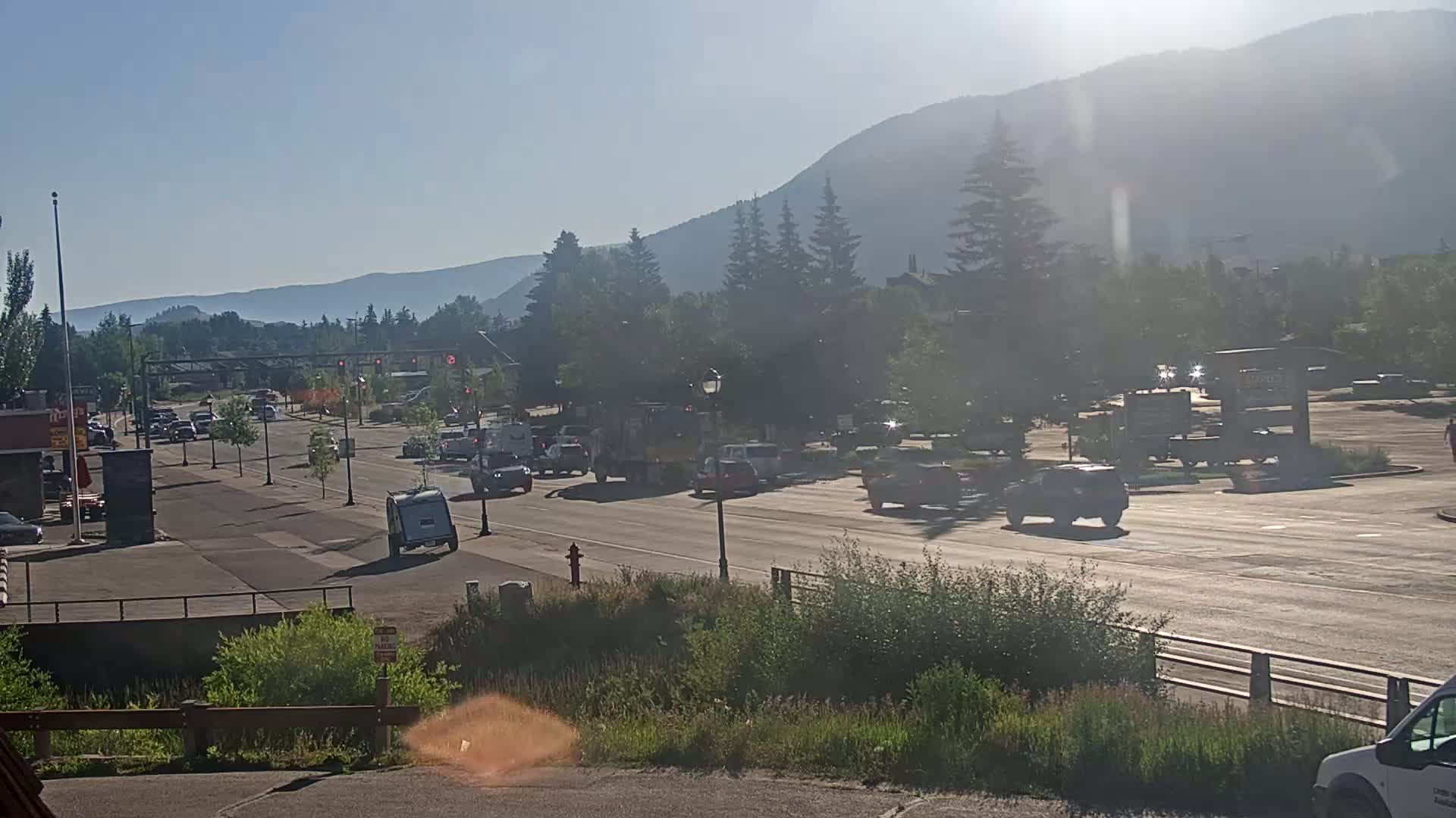 Hoback River View from Spotted Horse Ranch Live Cam - Hoback, Teton, Wyoming, USA
