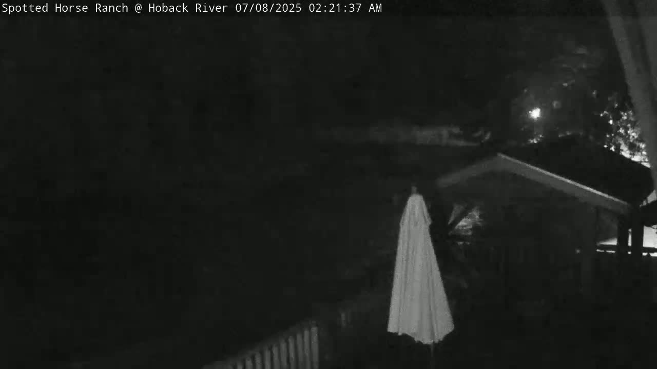 Hoback River View from Spotted Horse Ranch Live Cam - Hoback, Teton, Wyoming, USA