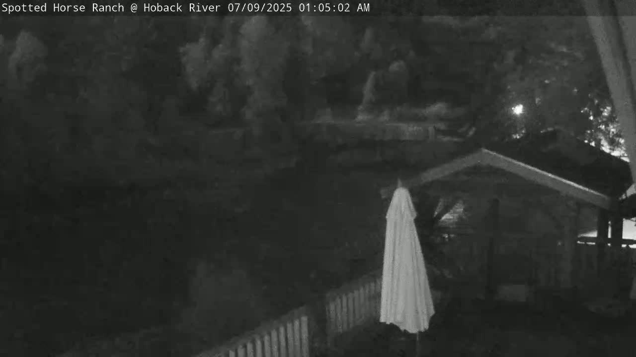 Hoback River View from Spotted Horse Ranch Live Cam - Hoback, Teton, Wyoming, USA