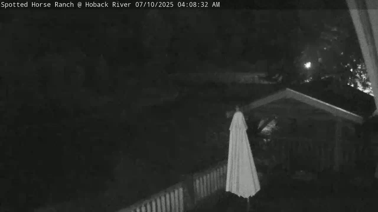 Hoback River View from Spotted Horse Ranch Live Cam - Hoback, Teton, Wyoming, USA