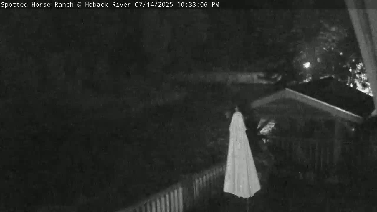 Hoback River View from Spotted Horse Ranch Live Cam - Hoback, Teton, Wyoming, USA