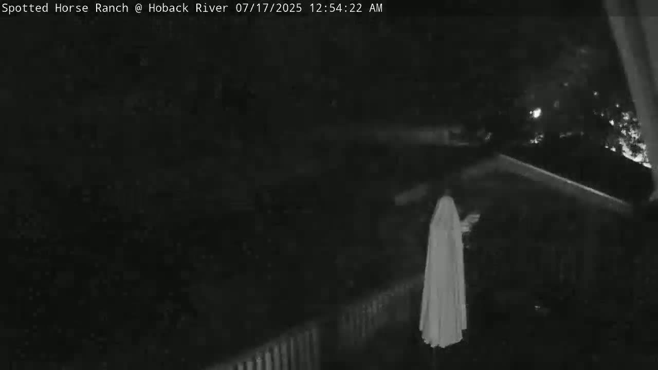 Hoback River View from Spotted Horse Ranch Live Cam - Hoback, Teton, Wyoming, USA