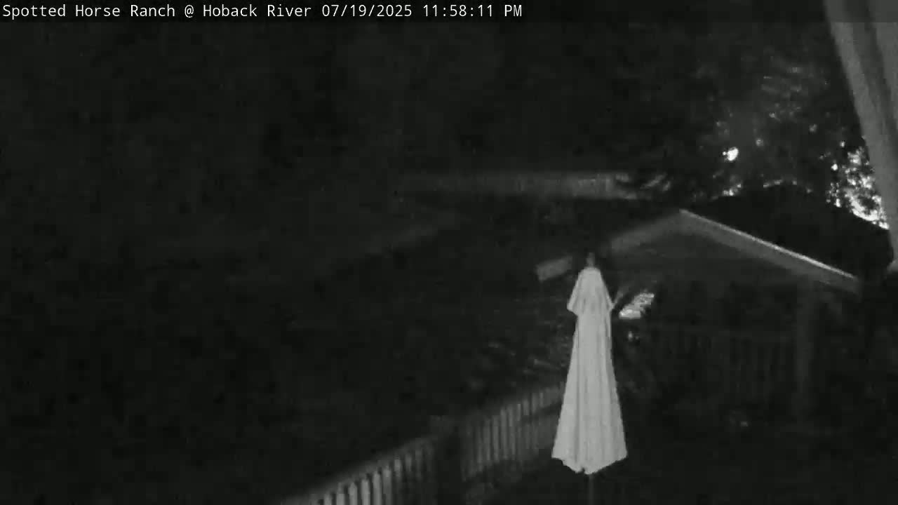 Hoback River View from Spotted Horse Ranch Live Cam - Hoback, Teton, Wyoming, USA