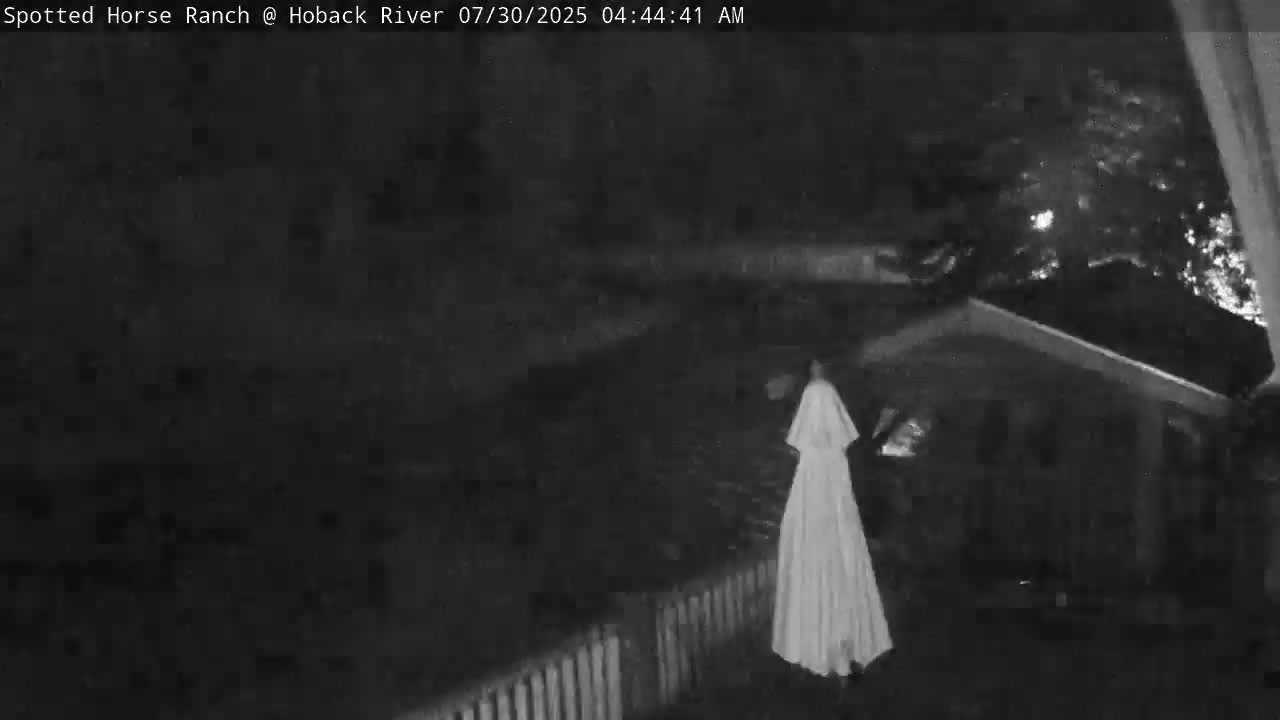 Hoback River View from Spotted Horse Ranch Live Cam - Hoback, Teton, Wyoming, USA