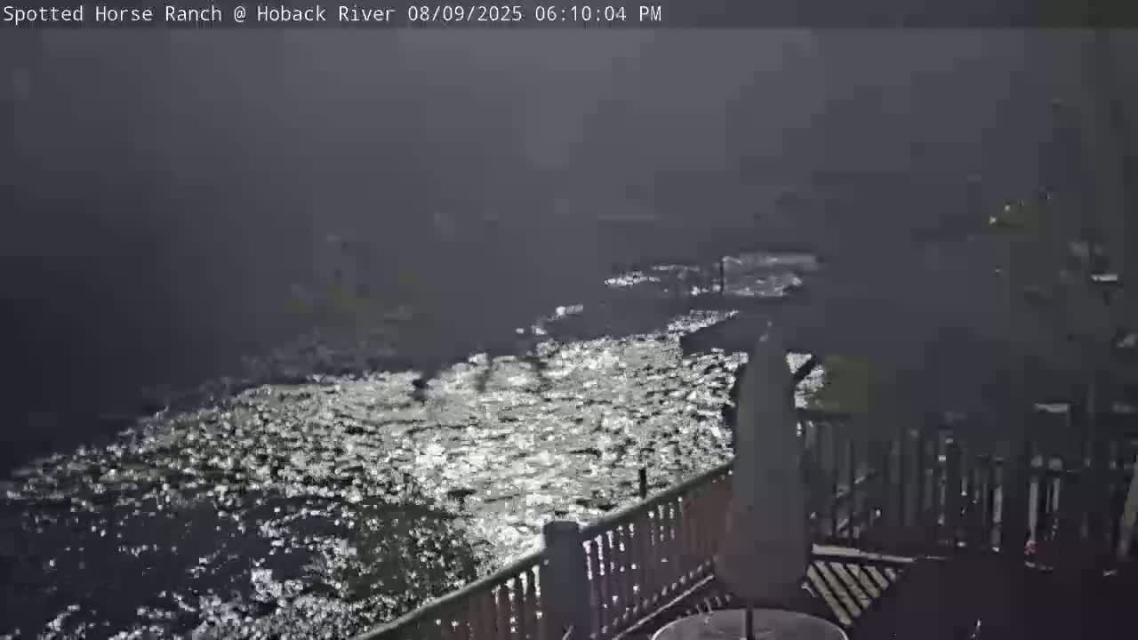 Hoback River View from Spotted Horse Ranch Live Cam - Hoback, Teton, Wyoming, USA