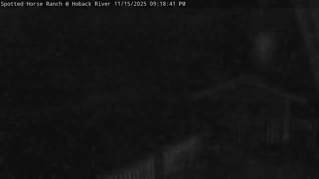 Hoback River View from Spotted Horse Ranch Live Cam - Hoback, Teton, Wyoming, USA