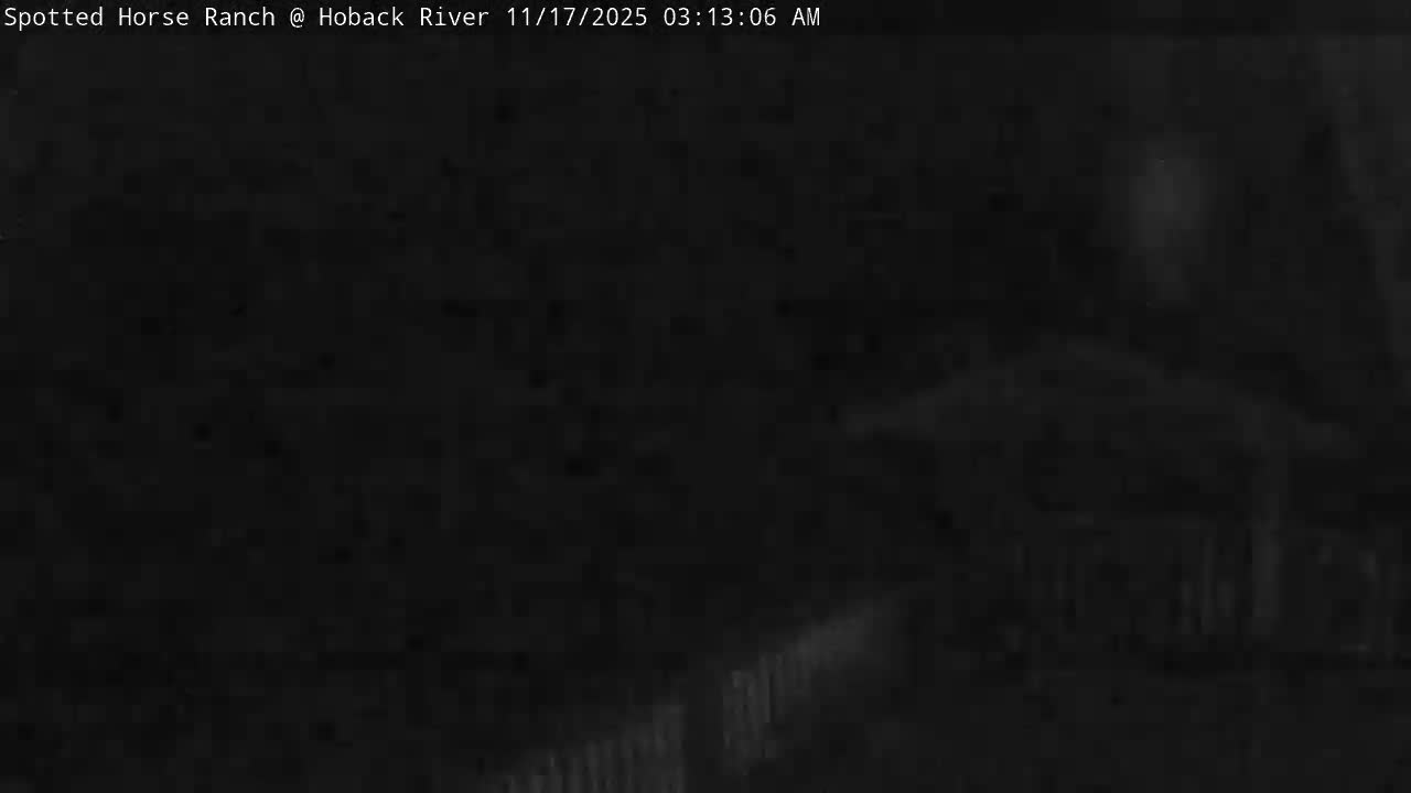 Hoback River View from Spotted Horse Ranch Live Cam - Hoback, Teton, Wyoming, USA