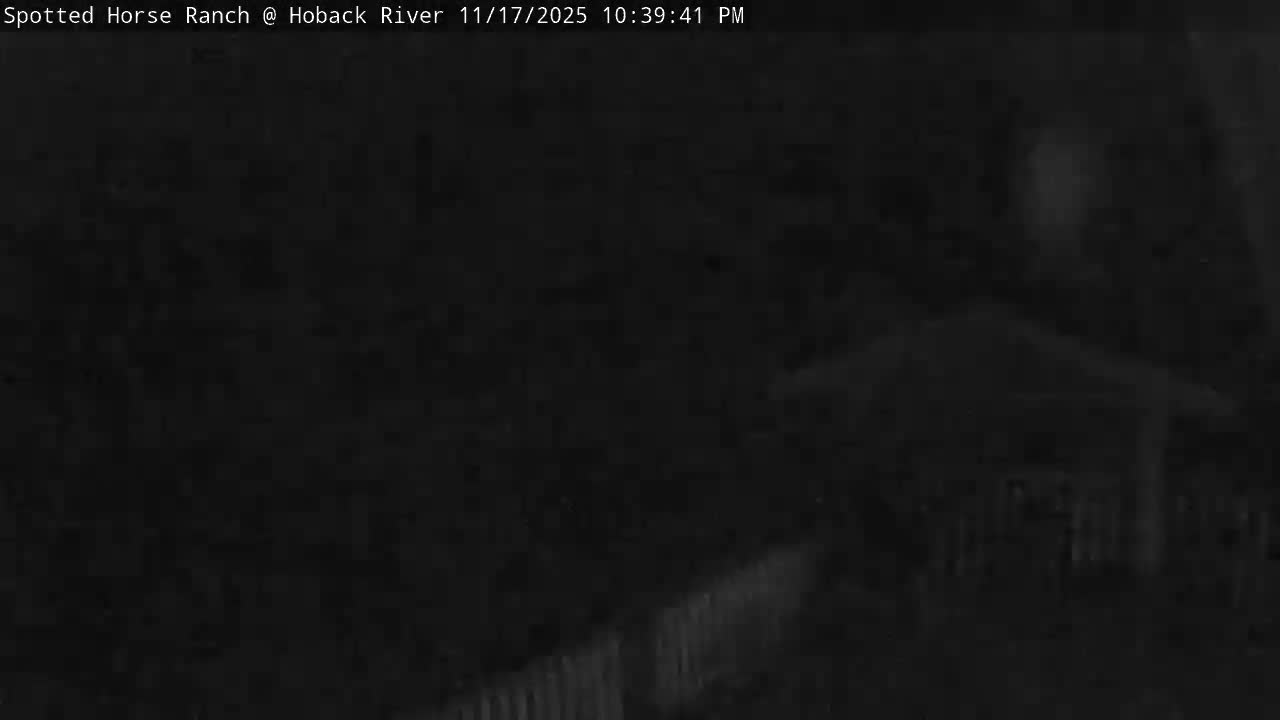 Hoback River View from Spotted Horse Ranch Live Cam - Hoback, Teton, Wyoming, USA