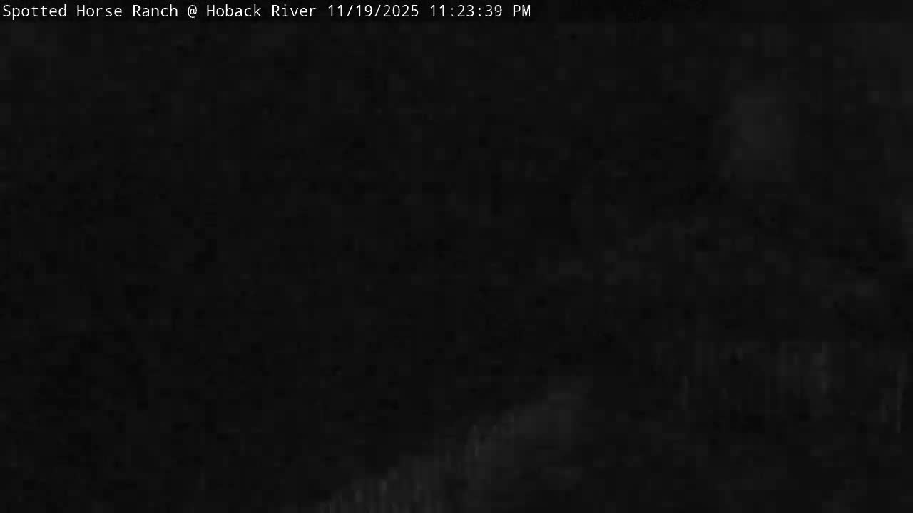 Hoback River View from Spotted Horse Ranch Live Cam - Hoback, Teton, Wyoming, USA