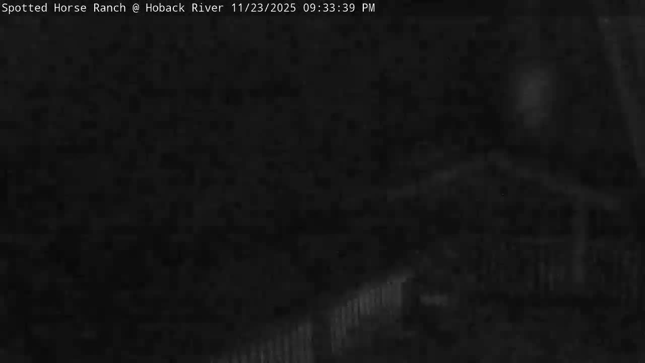 Hoback River View from Spotted Horse Ranch Live Cam - Hoback, Teton, Wyoming, USA