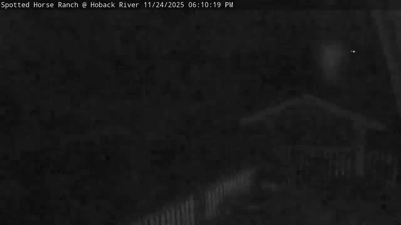 Hoback River View from Spotted Horse Ranch Live Cam - Hoback, Teton, Wyoming, USA