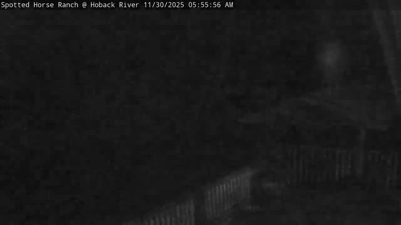 Hoback River View from Spotted Horse Ranch Live Cam - Hoback, Teton, Wyoming, USA