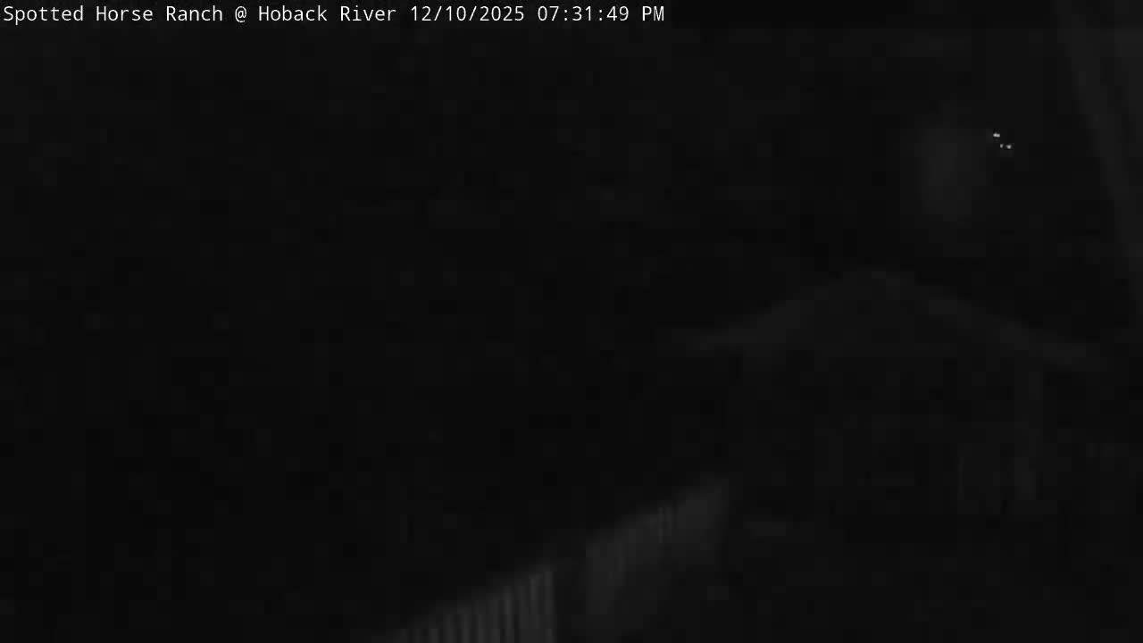 Hoback River View from Spotted Horse Ranch Live Cam - Hoback, Teton, Wyoming, USA