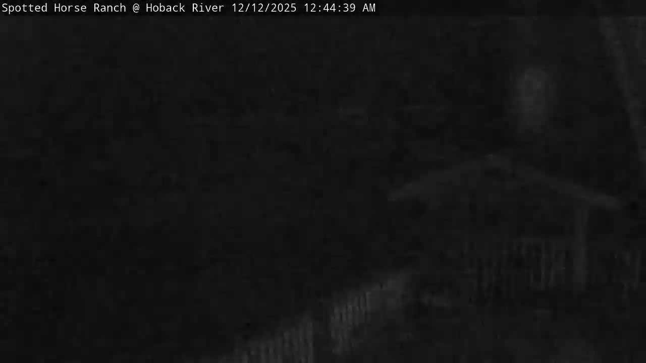 Hoback River View from Spotted Horse Ranch Live Cam - Hoback, Teton, Wyoming, USA