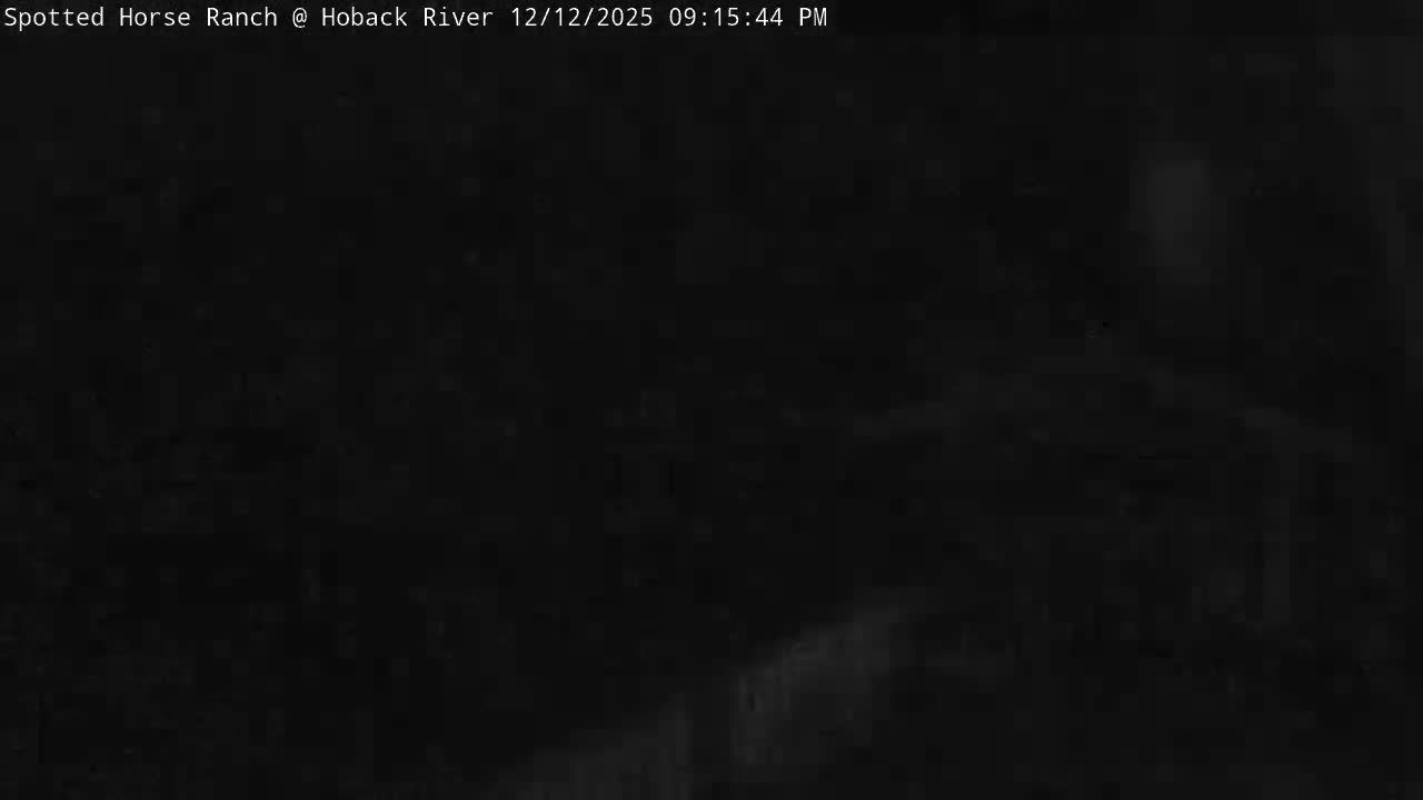 Hoback River View from Spotted Horse Ranch Live Cam - Hoback, Teton, Wyoming, USA
