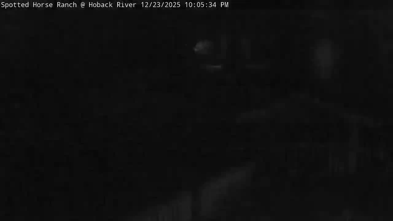 Hoback River View from Spotted Horse Ranch Live Cam - Hoback, Teton, Wyoming, USA
