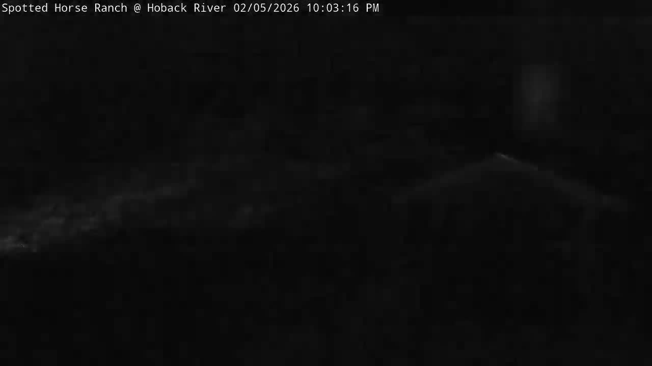 Hoback River View from Spotted Horse Ranch Live Cam - Hoback, Teton, Wyoming, USA