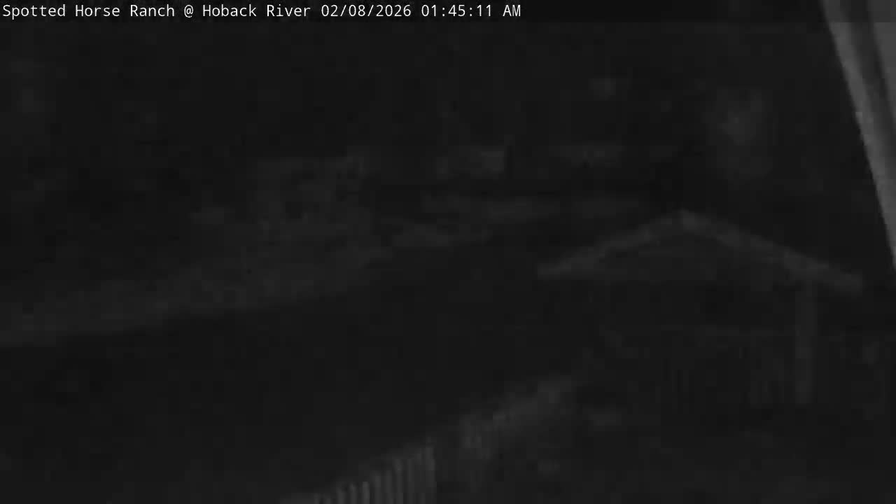 Hoback River View from Spotted Horse Ranch Live Cam - Hoback, Teton, Wyoming, USA