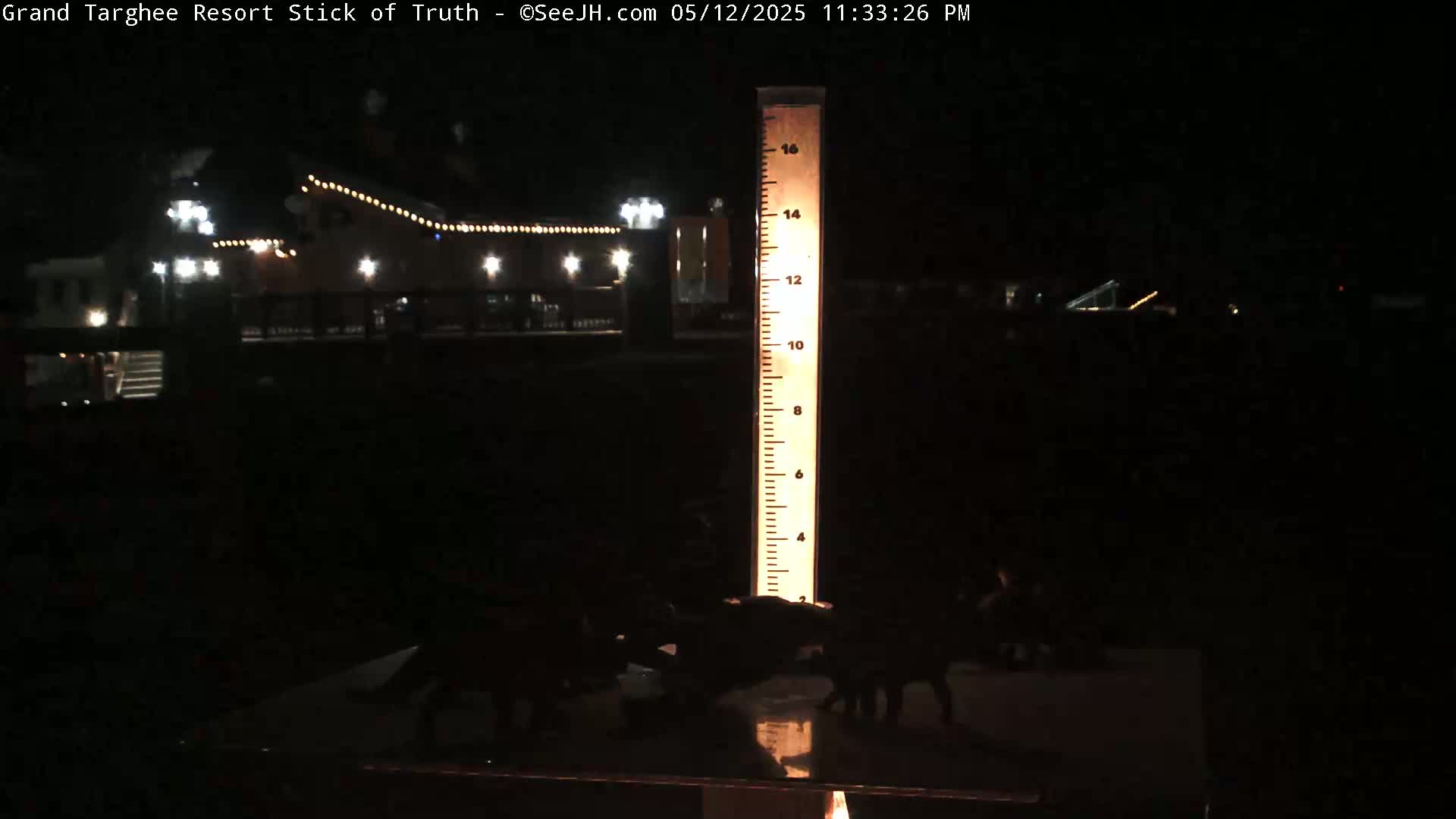 Teton, Grand Targhee Ski Resort Stick of Truth Live Cam - Alta, Teton, Wyoming, USA