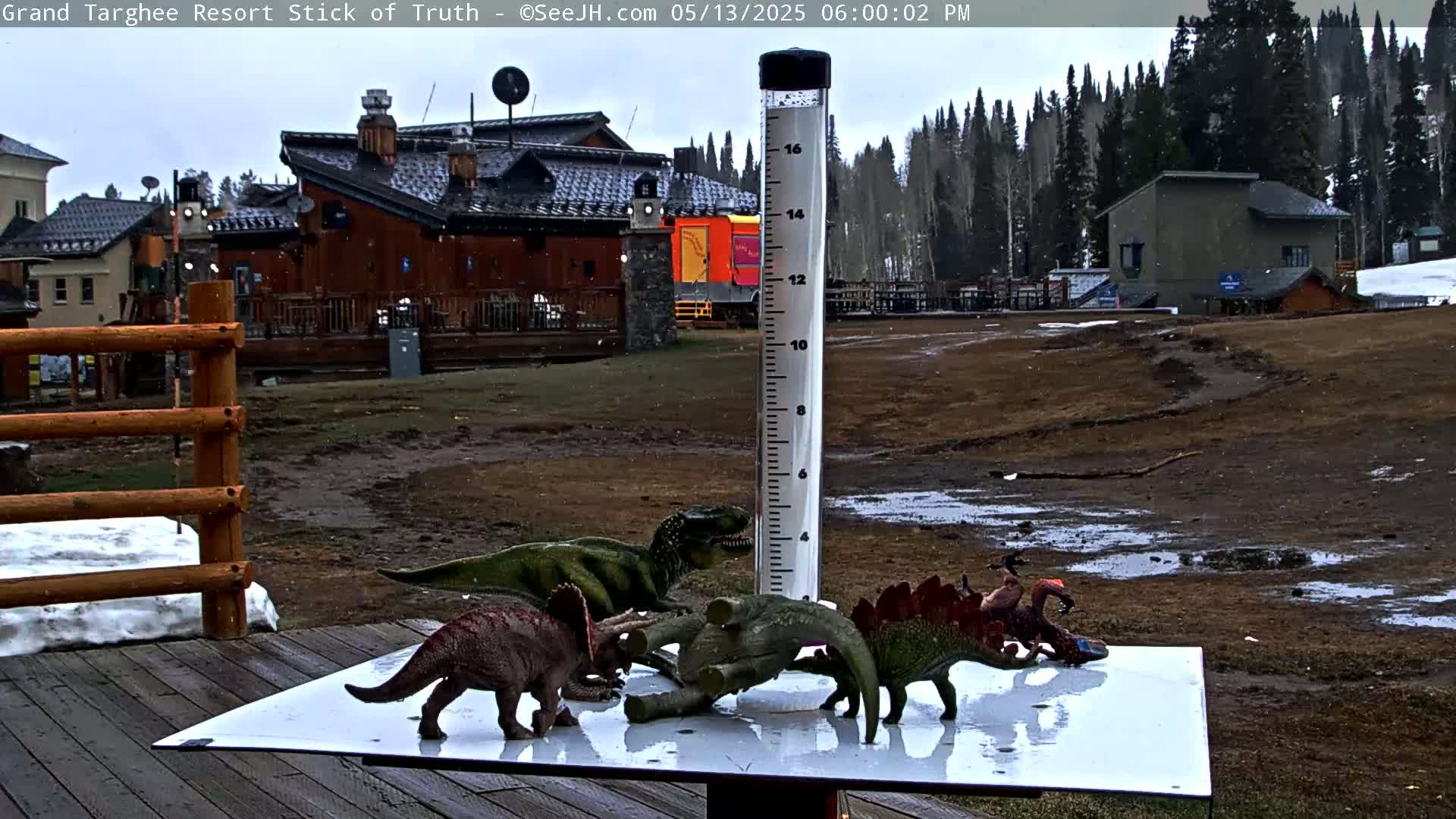 Teton, Grand Targhee Ski Resort Stick of Truth Live Cam - Alta, Teton, Wyoming, USA