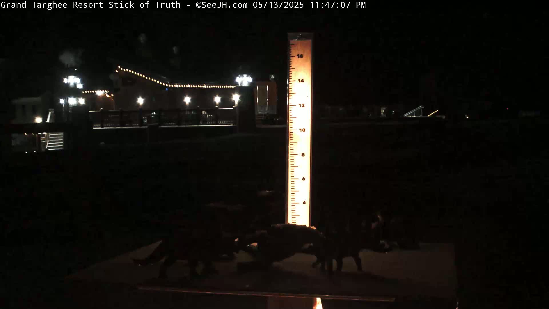Teton, Grand Targhee Ski Resort Stick of Truth Live Cam - Alta, Teton, Wyoming, USA