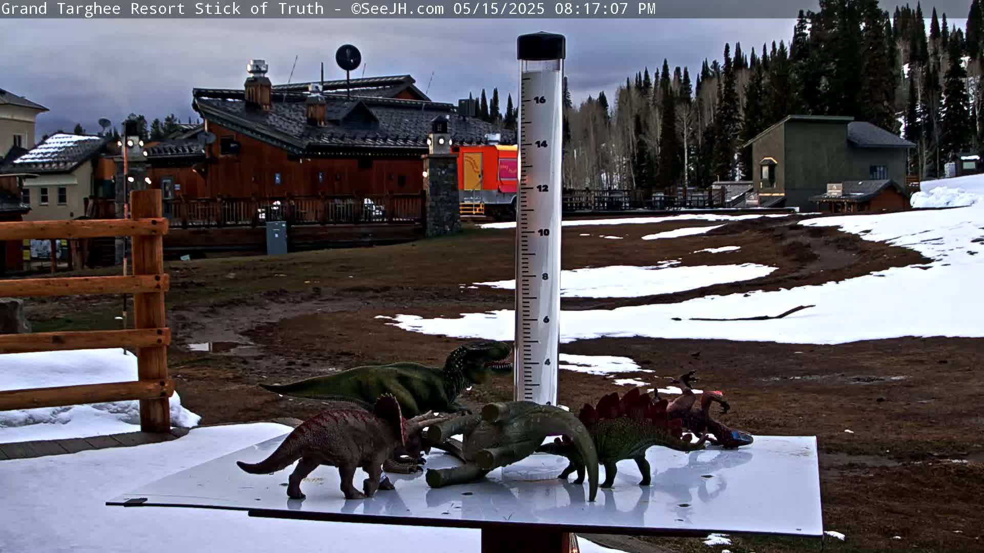 Teton, Grand Targhee Ski Resort Stick of Truth Live Cam - Alta, Teton, Wyoming, USA