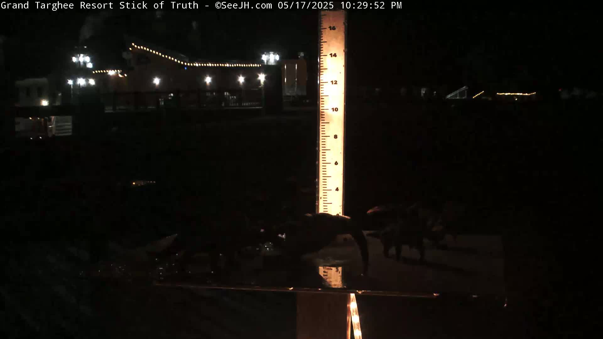 Teton, Grand Targhee Ski Resort Stick of Truth Live Cam - Alta, Teton, Wyoming, USA