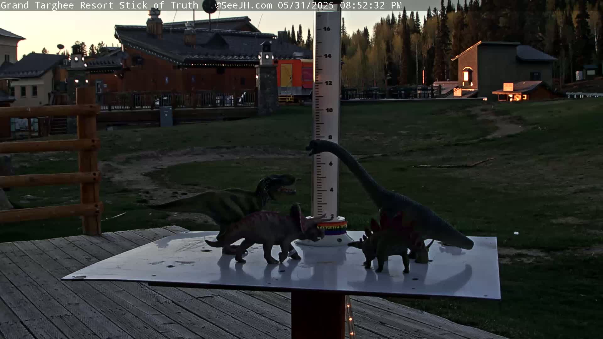 Teton, Grand Targhee Ski Resort Stick of Truth Live Cam - Alta, Teton, Wyoming, USA