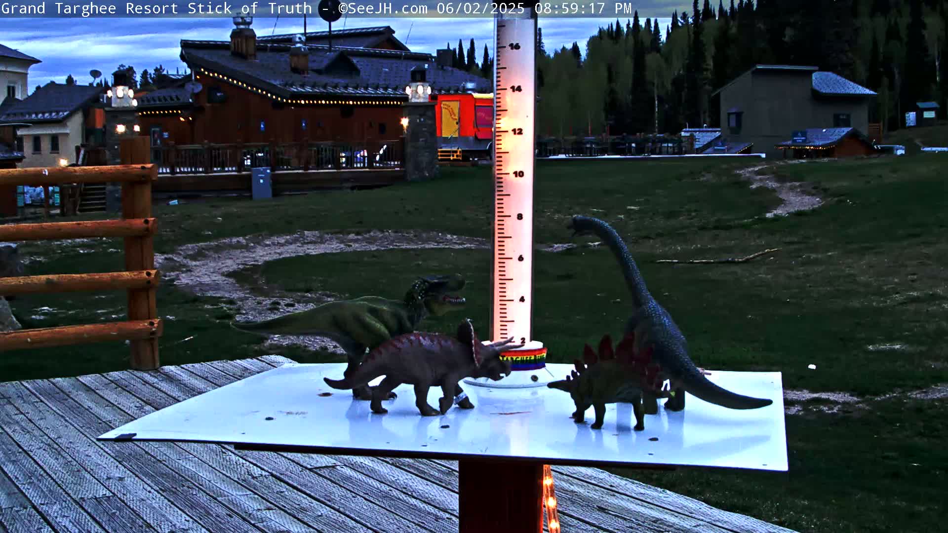 Teton, Grand Targhee Ski Resort Stick of Truth Live Cam - Alta, Teton, Wyoming, USA