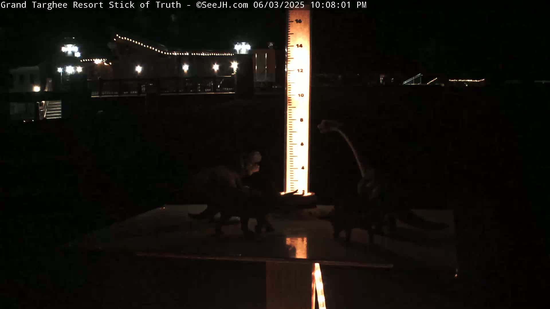 Teton, Grand Targhee Ski Resort Stick of Truth Live Cam - Alta, Teton, Wyoming, USA
