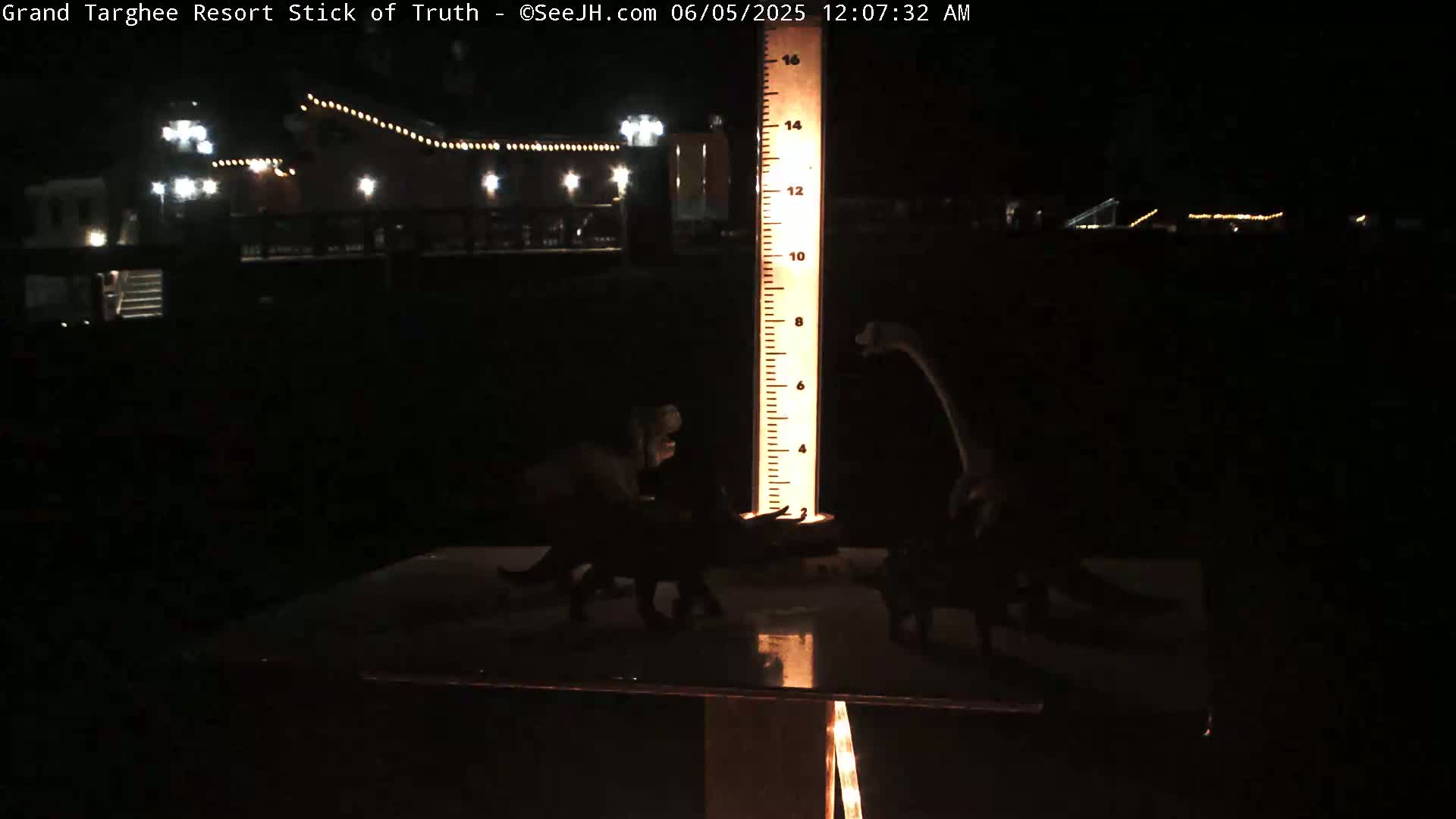 Teton, Grand Targhee Ski Resort Stick of Truth Live Cam - Alta, Teton, Wyoming, USA