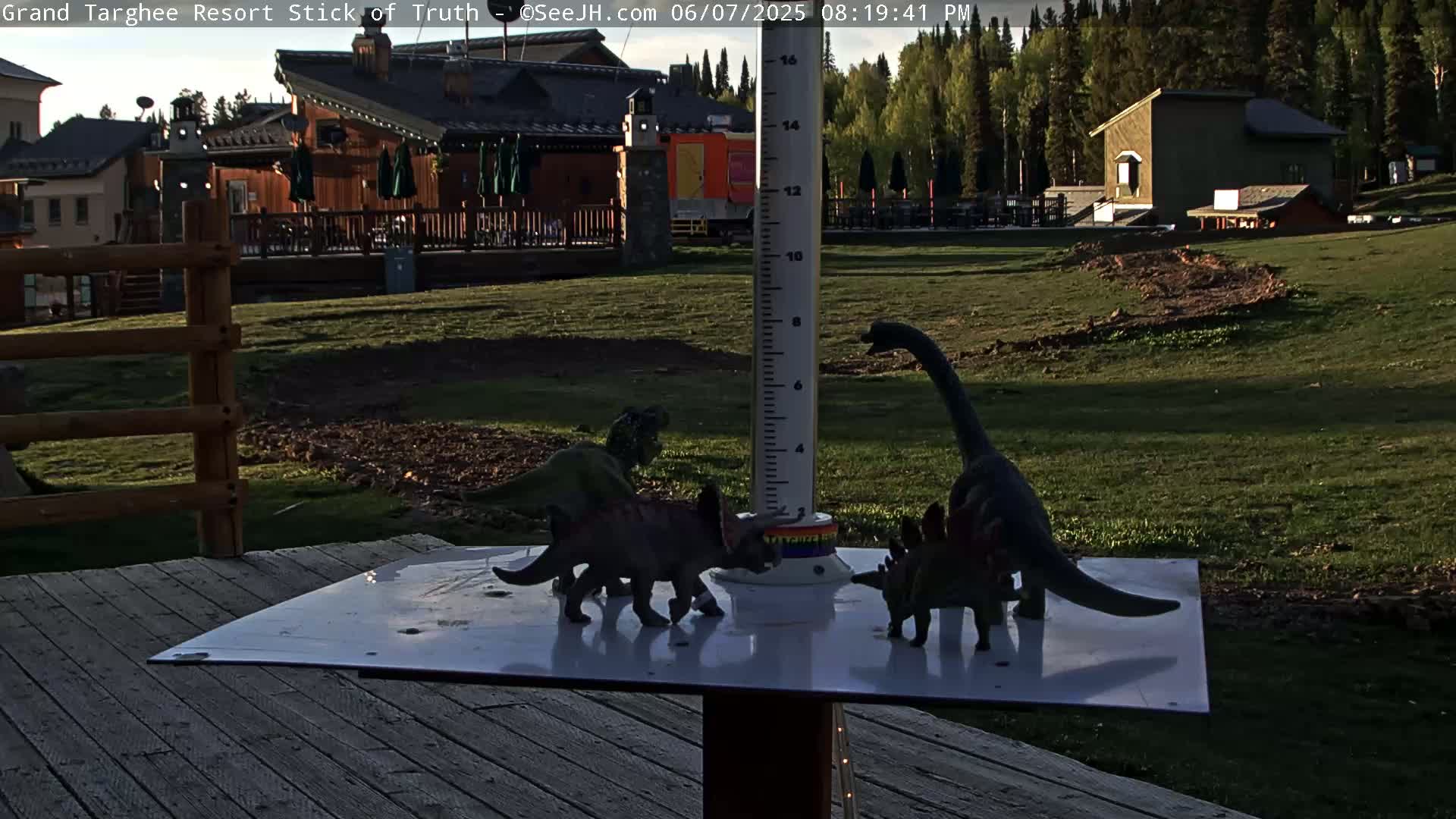 Teton, Grand Targhee Ski Resort Stick of Truth Live Cam - Alta, Teton, Wyoming, USA