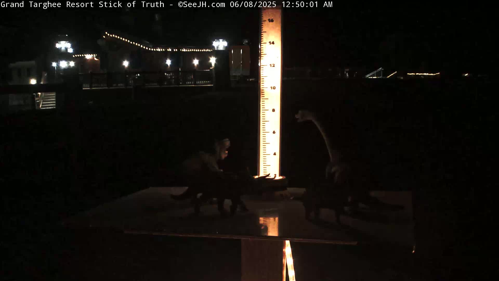Teton, Grand Targhee Ski Resort Stick of Truth Live Cam - Alta, Teton, Wyoming, USA