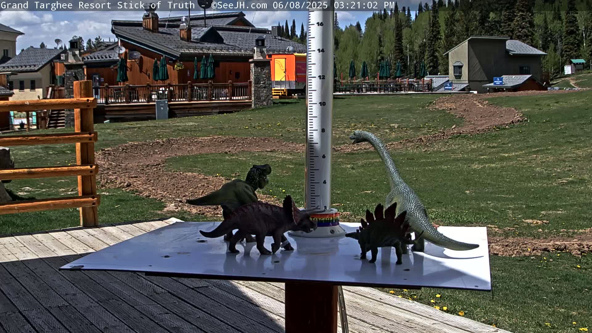 Teton, Grand Targhee Ski Resort Stick of Truth Live Cam - Alta, Teton, Wyoming, USA