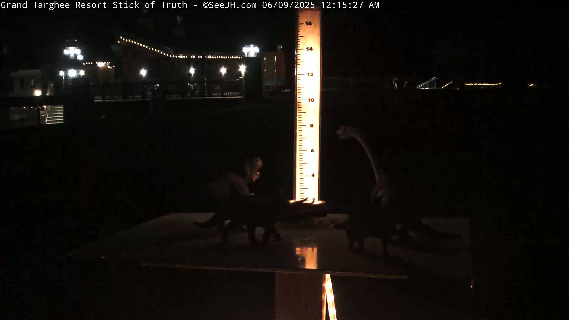 Teton, Grand Targhee Ski Resort Stick of Truth Live Cam - Alta, Teton, Wyoming, USA