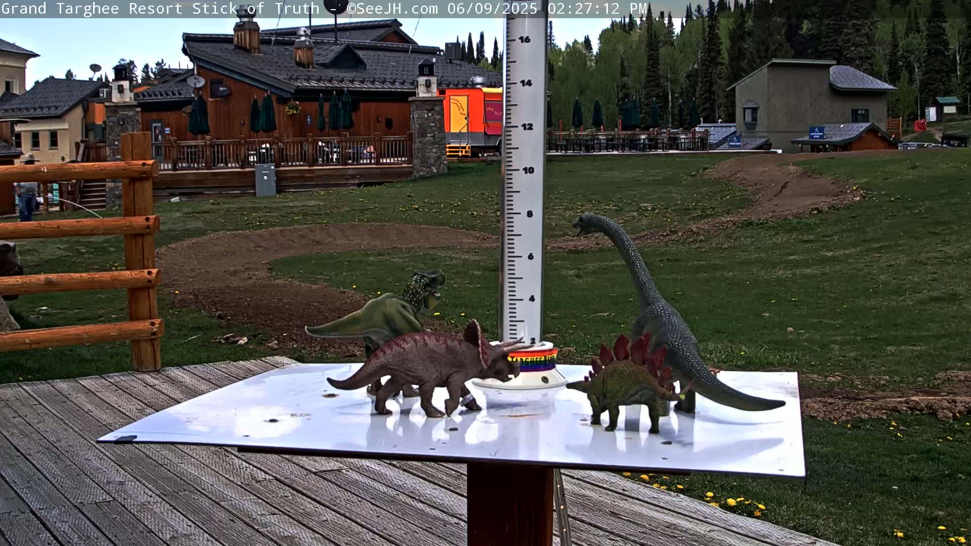 Teton, Grand Targhee Ski Resort Stick of Truth Live Cam - Alta, Teton, Wyoming, USA