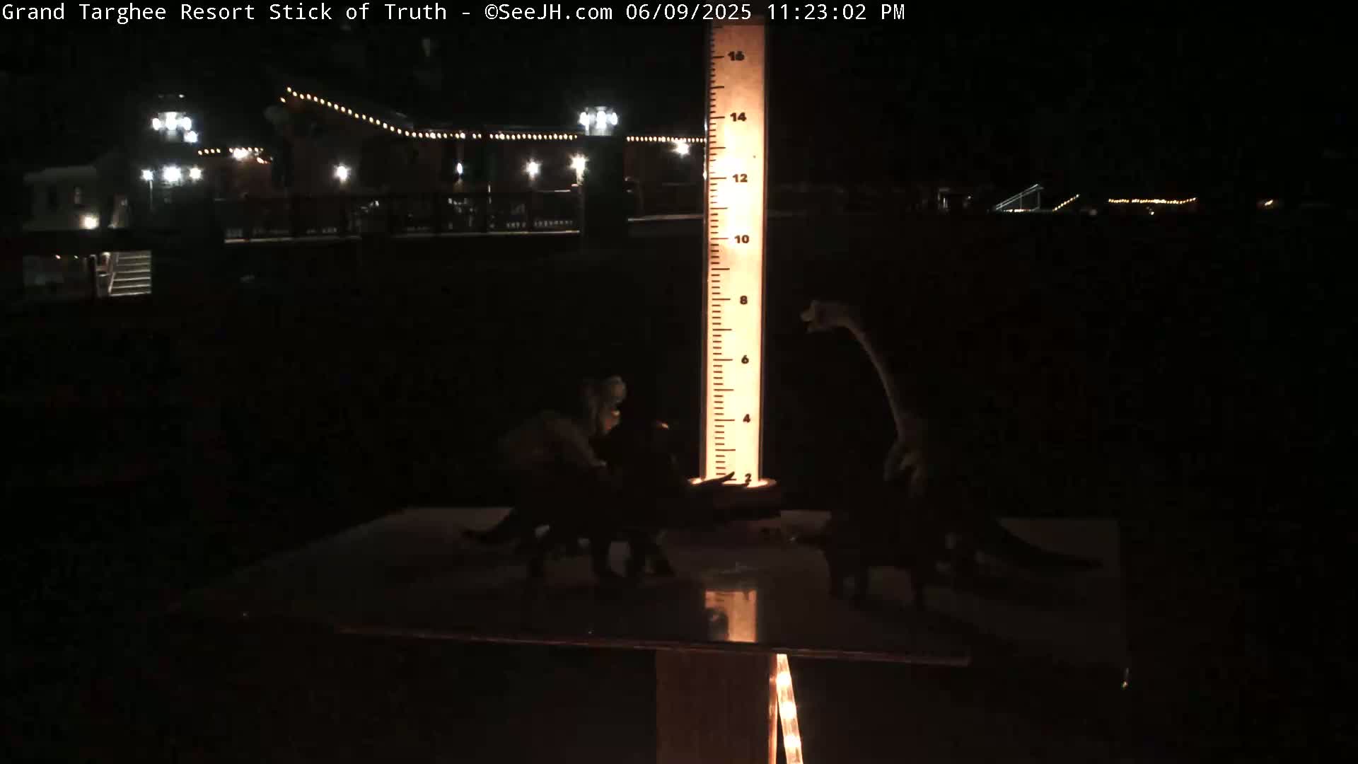 Teton, Grand Targhee Ski Resort Stick of Truth Live Cam - Alta, Teton, Wyoming, USA