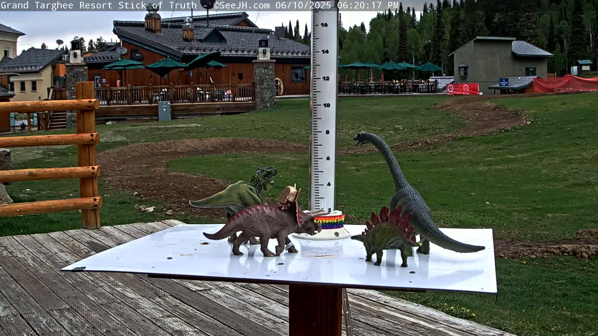 Teton, Grand Targhee Ski Resort Stick of Truth Live Cam - Alta, Teton, Wyoming, USA