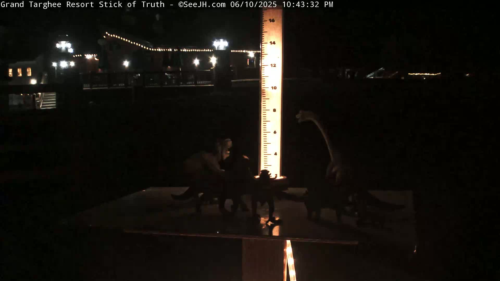 Teton, Grand Targhee Ski Resort Stick of Truth Live Cam - Alta, Teton, Wyoming, USA